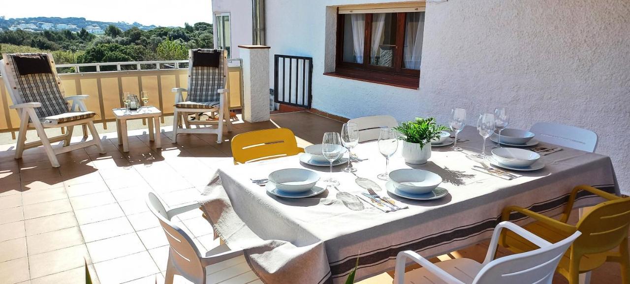 Agradable Casa Con Terraza En S'Agaro Apartment Sant Feliu de Guixols Exterior photo